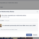 Image for article titled Facebook's Letting You Harass People About Their Relationship Status